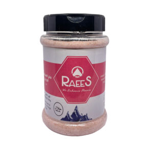 RAEES PINK SALT 550G x 24