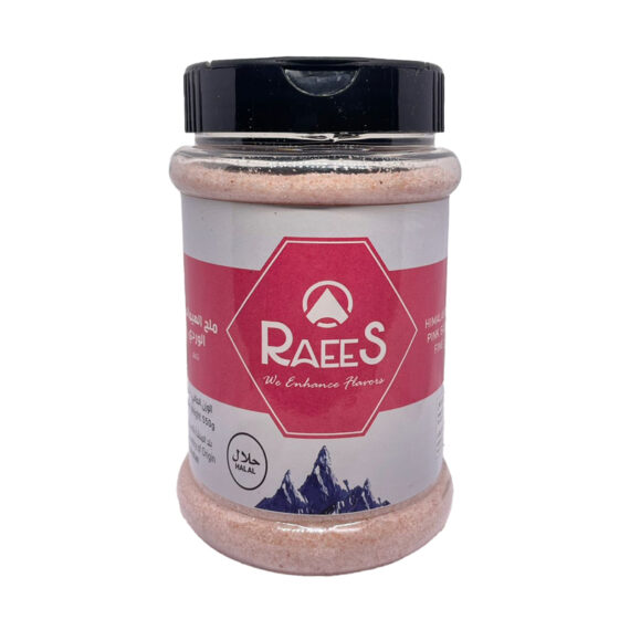 RAEES PINK SALT 550G x 24