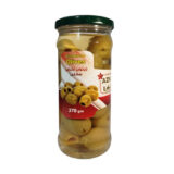 AZKA-PITTED-GREEN-OLIVES-JAR-370G