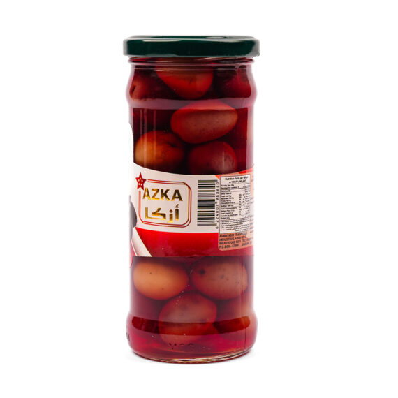 AZKA NATURAL BLACK-OLIVES JAR 370G - Image 2