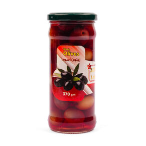 AZKA NATURAL BLACK-OLIVES JAR 370G