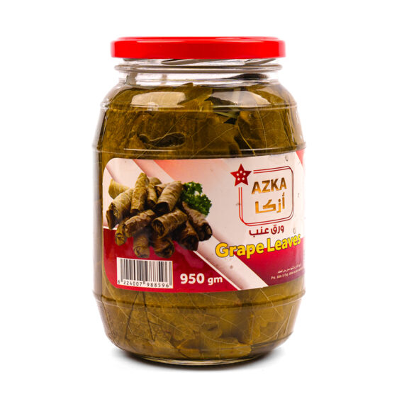 AZKA GRAPE LEAVES 950G - Image 2