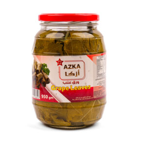 AZKA GRAPE LEAVES 950G