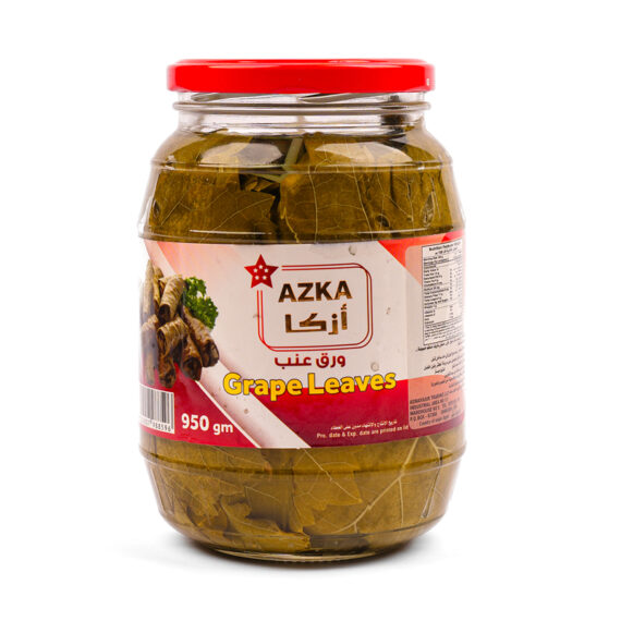 AZKA GRAPE LEAVES 950G