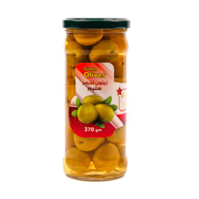 AZKA GREEN OLIVES JAR 370G