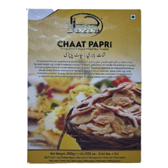 JAZAA CHAT PAPRI 24X200G