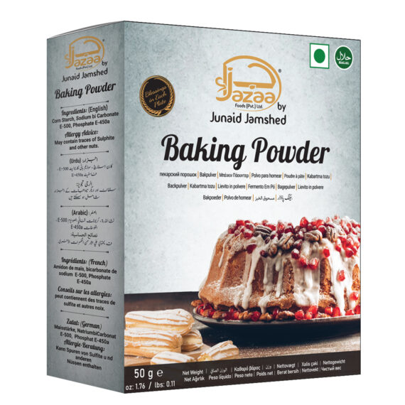 JAZAA BAKING POWDER 72X50GR