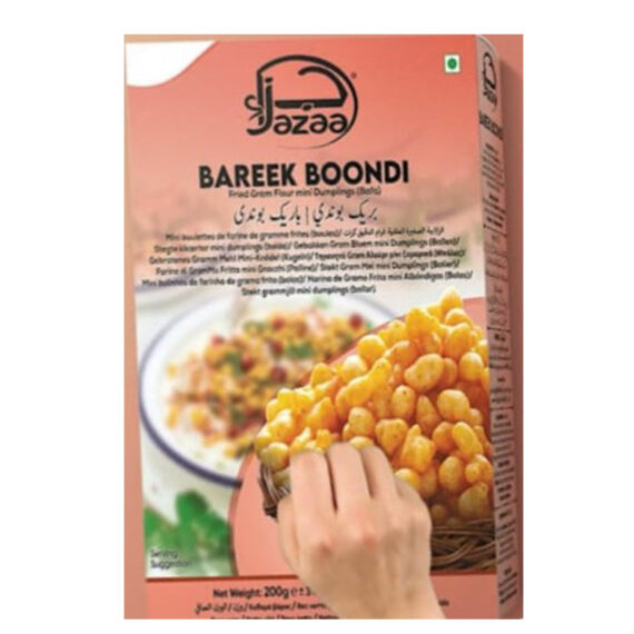 JAZAA BAREEK BOONDI 24X200G