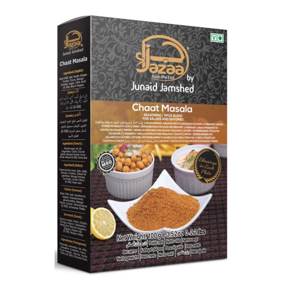 JAZAA CHAT MASALA 48X100GM