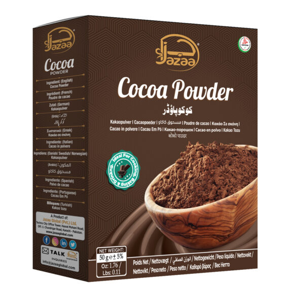 JAZAA COCA POWDER 72 X 50 G
