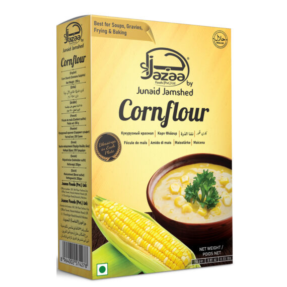 JAZAA CORN FLOUR 36X250GR