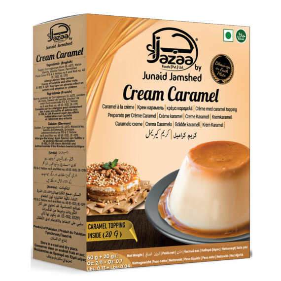 JAZAA CREAM CARAMEL 72X80GR
