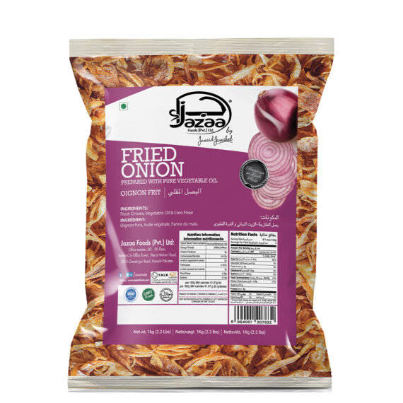 JAZAA FRIED ONION 10X1 KG