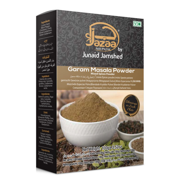 JAZAA GARAM MASALA 48X100 G