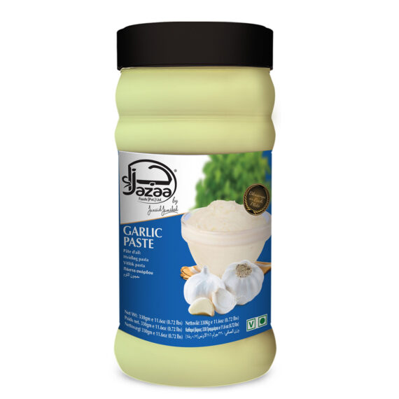 JAZAA GARLIC PASTE 12X330 GM