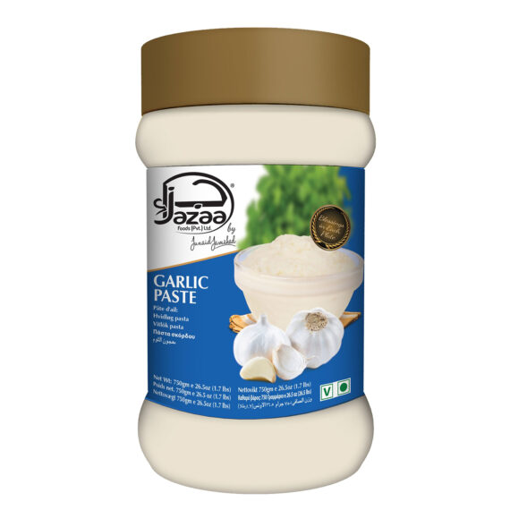 JAZAA GARLIC PASTE 12X750 GM