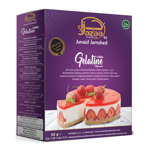 JAZAA GELANTINE POWDER 72X50GR