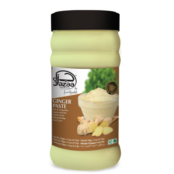 JAZAA GINGER PASTE 12X330 GM