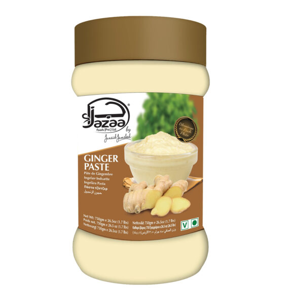 JAZAA GINGER PASTE 12X750 GM