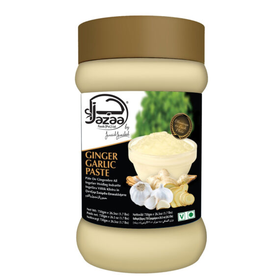 JAZAA GINGER GARLICE PASTE 12X750 GM