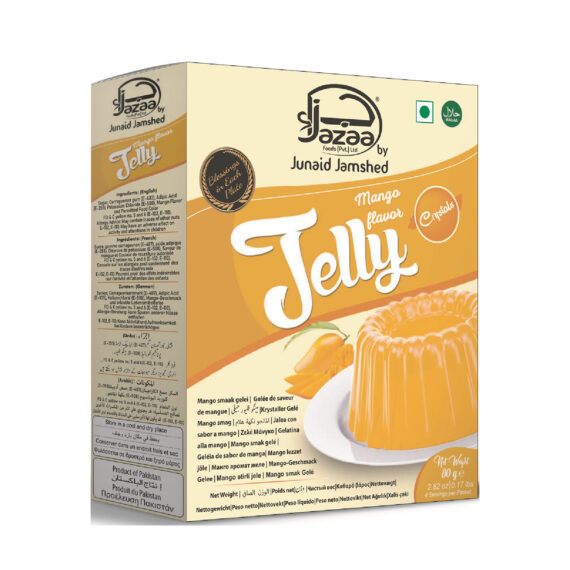 JAZAA MANGO CRYSTAL JELLY 72X80 GR