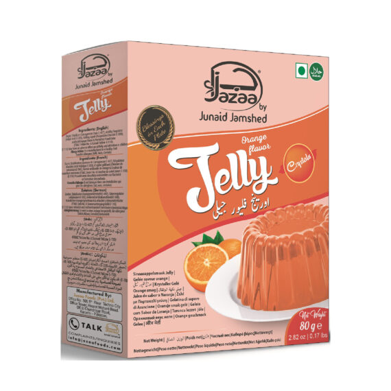 JAZAA ORANGE CRYSTAL JELLY 72X80GR