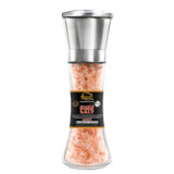 JAZAA PINK SALT METAL GRINDER 24X200G