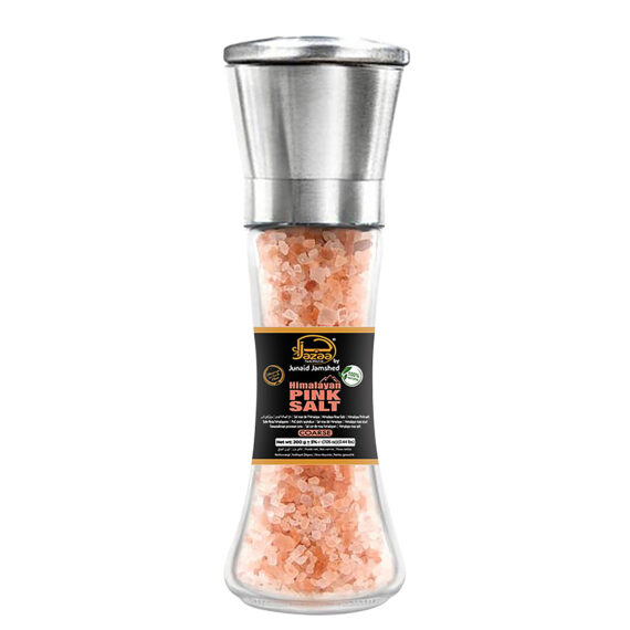 JAZAA PINK SALT METAL GRINDER 24X200G