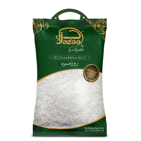 JAZAA ROZMARAH RICE 4X5 KG