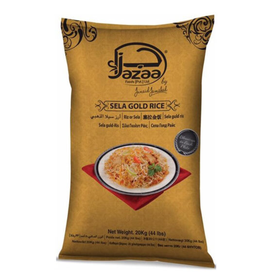 JAZAA SELLA GOLD RICE 20 KG