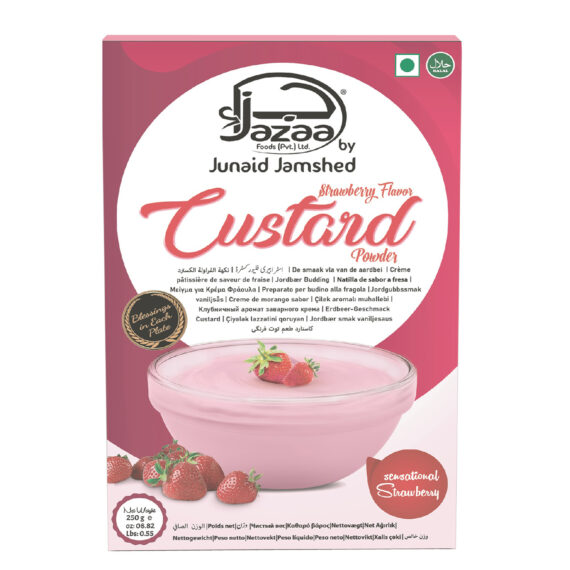 JAZAA STRAWBERY CUSTARD