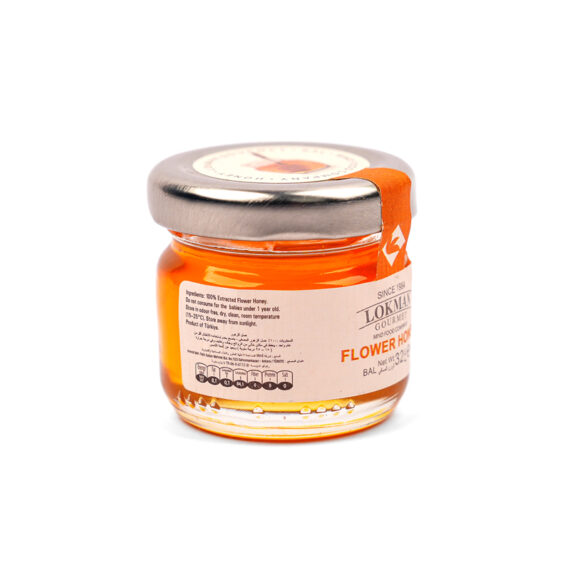 LOKMAN GOURMET FLOWER HONEY 32 GRM - Image 2