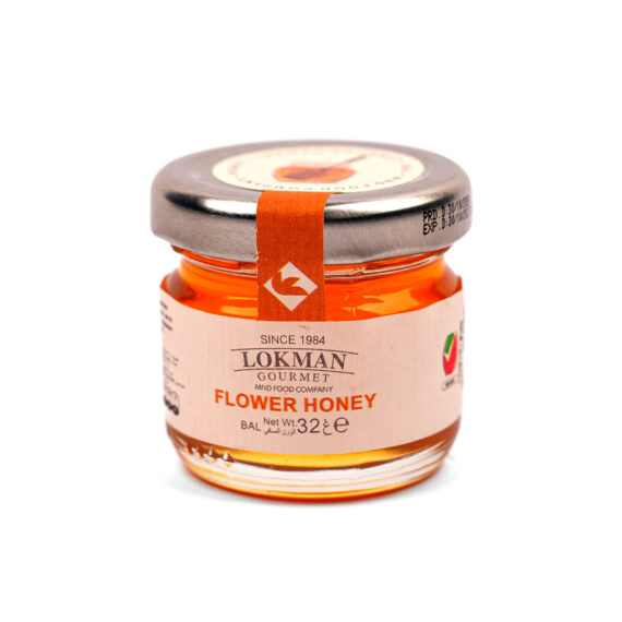 LOKMAN GOURMET FLOWER HONEY 32 GRM
