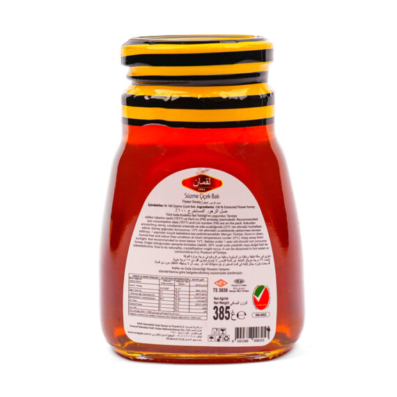 LOKMAN GOURMET FLOWER HONEY 385 GRM - Image 2