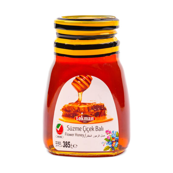 LOKMAN GOURMET FLOWER HONEY 385 GRM