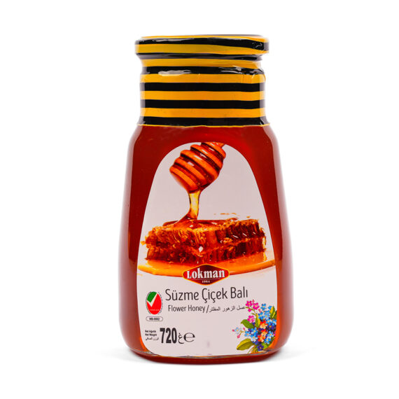 LOKMAN GOURMET FLOWER HONEY 720 GRM