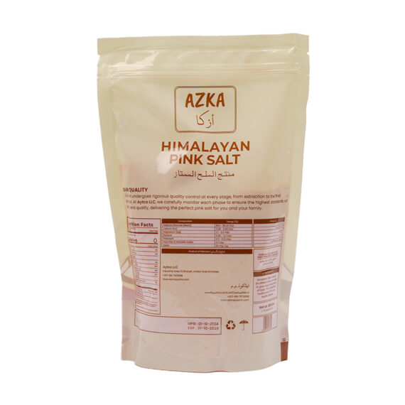 AZKA HIMALAYAN PINK SALT 800 GRM - Image 2