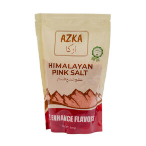 AZKA HIMALAYAN PINK SALT 800 GRM