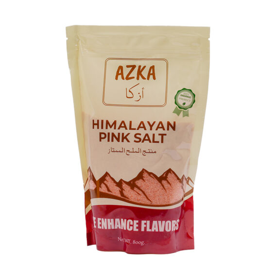 AZKA HIMALAYAN PINK SALT 800 GRM