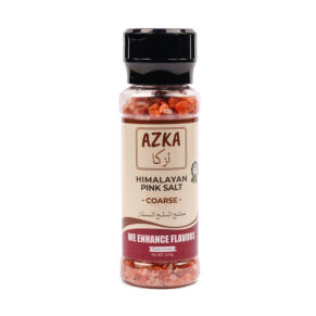 AZKA HIMALAYAN PINK SALT PLASTIC GRINDER 220 GRM