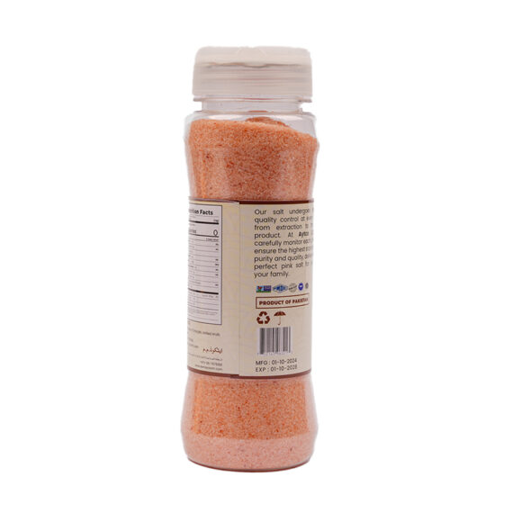AZKA HIMALAYAN PINK SALT SHAKER JAR 500 GRM - Image 2