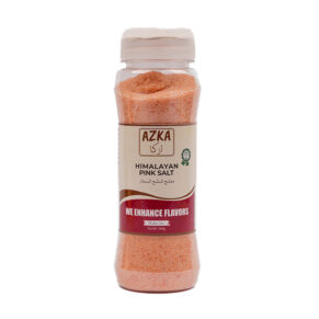 AZKA HIMALAYAN PINK SALT SHAKER JAR 500 GRM