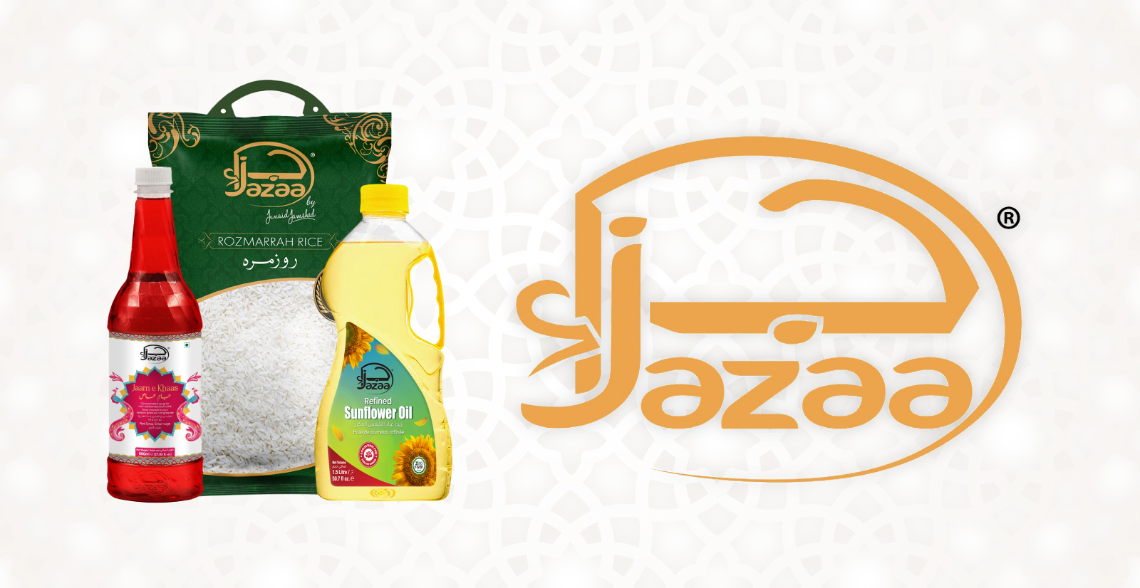 Bringing Jazaa by Junaid Jamshed to the Middle East, Distributed by Asma Yasir Trading