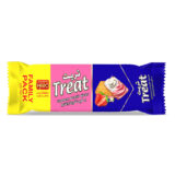 Salman Treat Strawberry & Vanilla Biscuit - 80 Grm